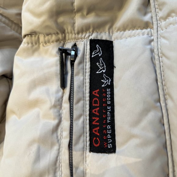 Canada super triple goose jacket - Picture 6 of 8